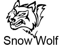 SNOW WOLF